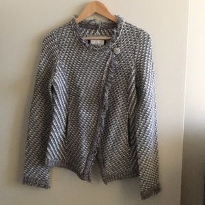 Anthropologie Melange Cardigan